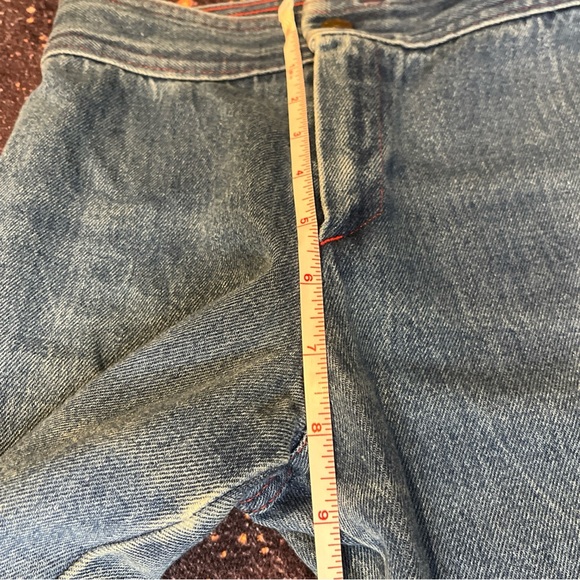 Luv It 1978 Superman Kids Jeans Size 12 Slim Vintage Unisex Embroidered DC Heros - Picture 3 of 16